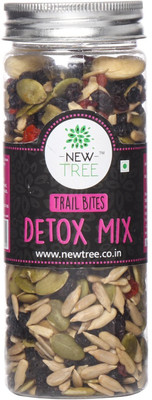 New Tree Detox Mix Trail Bites Cashews, Blueberry, Cranberries(170 g, Plastic Bottle)
New Tree Detox Mix Trail Bites Cashews, Blueberry, Cranberries(170 g, Plastic Bottle)
