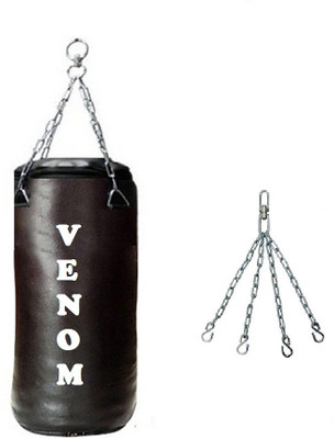 Venom 1.5 FEET LONG , SRF -ECONOMIC MATERIAL , UNFILLED WITH CHAIN Hanging Bag(1.5, 1 kg)
Venom 1.5 FEET LONG , SRF -ECONOMIC MATERIAL , UNFILLED WITH CHAIN Hanging Bag(1.5, 1 kg)