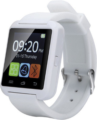 JK ERFINDERS U8 NEW BLUETOOTH SMARTWATCH White Smartwatch(White Strap FREE SIZE)
JK ERFINDERS U8 NEW BLUETOOTH SMARTWATCH White Smartwatch(White Strap FREE SIZE)