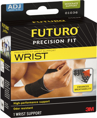 Futuro Precision Fit Wrist Support, Black