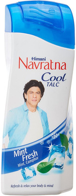 Navratna Mint Fresh Cool Talc(100 g)