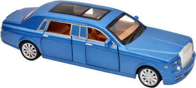 Toyshine 1:36 Scale Die Cast Rolls Royce Pull Back Sedan with Blinking Lights(Blue)
Toyshine 1:36 Scale Die Cast Rolls Royce Pull Back Sedan with Blinking Lights(Blue)