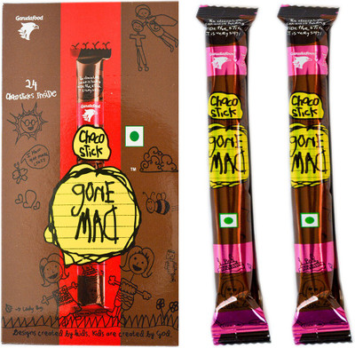 Gone Mad Chocostick Outer(24 PCS) Wafer Rolls(288 g)