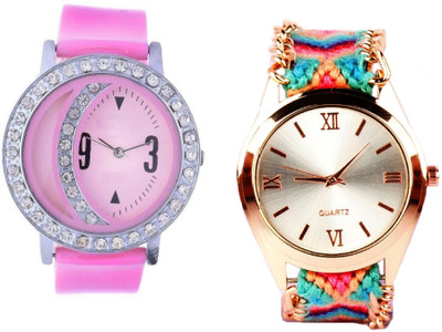 iDIVAS Beautiful fancy FASHION HUNT Watch - For Girls