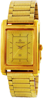 Maxima 02354CPGY Watch - For Men
