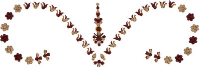 Vama Fashions BELLYDANCE STICKER ART TATTOOS BRIDAL DULHAN FOREHEAD EYEBROWS BOLLYWOOD Forehead Multicolor Bindis(Stick on)
Vama Fashions BELLYDANCE STICKER ART TATTOOS BRIDAL DULHAN FOREHEAD EYEBROWS BOLLYWOOD Forehead Multicolor Bindis(Stick on)