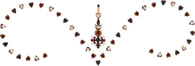 Vama Fashions BELLYDANCE STICKER ART TATTOOS BRIDAL DULHAN FOREHEAD EYEBROWS BOLLYWOOD Forehead Multicolor Bindis(Stick on)
Vama Fashions BELLYDANCE STICKER ART TATTOOS BRIDAL DULHAN FOREHEAD EYEBROWS BOLLYWOOD Forehead Multicolor Bindis(Stick on)