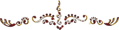 Vama Fashions Ornament Bridal Forehead Stickers Body Art Tattoo Forehead Multicolor Bindis(Stick on)
Vama Fashions Ornament Bridal Forehead Stickers Body Art Tattoo Forehead Multicolor Bindis(Stick on)