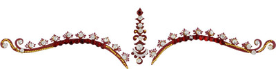 Vama Fashions INDIAN BOLLYWOOD CZ BRIDAL DULHAN FOREHEAD STICKER BODY TEMPORARY TATTOO Forehead Multicolor Bindis(Stick on)
Vama Fashions INDIAN BOLLYWOOD CZ BRIDAL DULHAN FOREHEAD STICKER BODY TEMPORARY TATTOO Forehead Multicolor Bindis(Stick on)