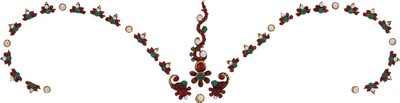 Vama Fashions Collection Highly Decorative Bridal Stickers for Forehead Forehead Multicolor Bindis(Stick on)
Vama Fashions Collection Highly Decorative Bridal Stickers for Forehead Forehead Multicolor Bindis(Stick on)