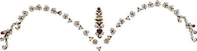 Vama Fashions Ornament Bridal Forehead Stickers Body Art Tattoo Forehead Multicolor Bindis(Stick on)
Vama Fashions Ornament Bridal Forehead Stickers Body Art Tattoo Forehead Multicolor Bindis(Stick on)