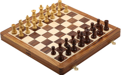 shivika enterprises Shivika Enterprises Wooden Crafted Magnetic Chess Board And Pieces Board Game
shivika enterprises Shivika Enterprises Wooden Crafted Magnetic Chess Board And Pieces Board Game