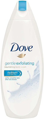 Dove Imported (Made in UK) Gentle Exfoliating Nourishing(500 ml)