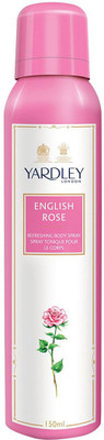 Yardley English Rose Deodorant Spray - For Women(150 ml)