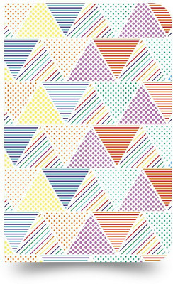 inkFlap Pocket-size Journal(FlapBook Mini Premium Notebook - Line Triangles, Varicoloured)
inkFlap Pocket-size Journal(FlapBook Mini Premium Notebook - Line Triangles, Varicoloured)