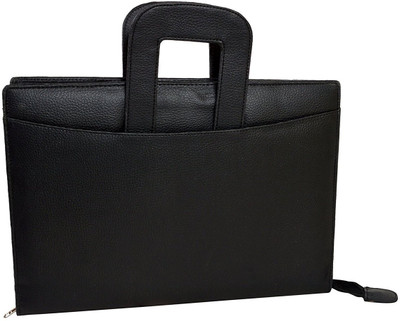 JaisBoy Faux Leather Faux Leather Document File Folder With Adjustable Handle(Set Of 1, Black)
JaisBoy Faux Leather Faux Leather Document File Folder With Adjustable Handle(Set Of 1, Black)