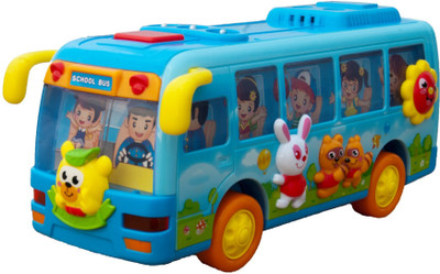 Miss & Chief Happy Shaking School Bus with Light/Music/Electric Universal Toy For Baby(Multicolor)
Miss & Chief Happy Shaking School Bus with Light/Music/Electric Universal Toy For Baby(Multicolor)