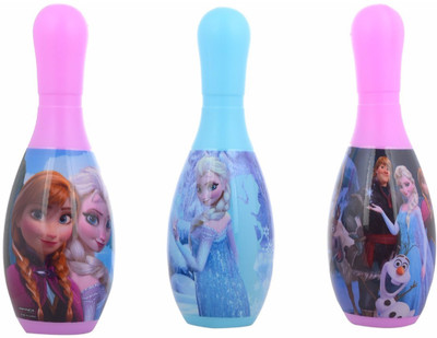 Hamleys NE MESUCA FROZEN BOWLING SET(Blue)