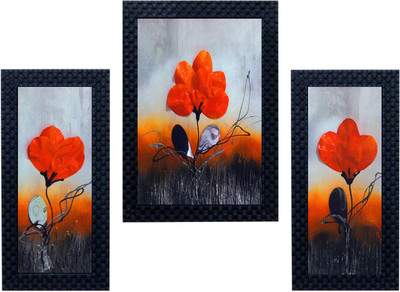 Craftkriti Flower pot Religious Frame
