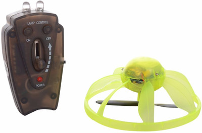 Hamleys E HM HM FLYING SAUCER(Green(Color May Vary))