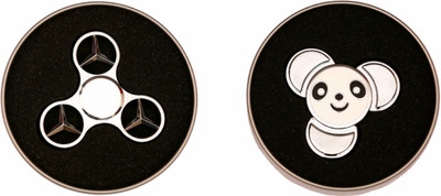 Montez High Speed Mercedes Logo & Panda Metal Fidget Spinner Toy ( set of 2)(Multicolor)
Montez High Speed Mercedes Logo & Panda Metal Fidget Spinner Toy ( set of 2)(Multicolor)