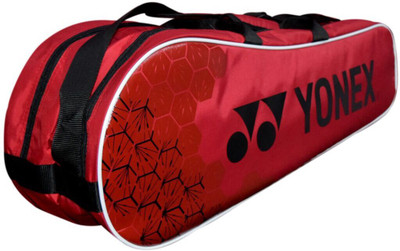 Yonex SUNR 1005 PRM KITBAG(Red, Kit Bag