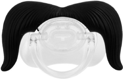 ShopAis Silicon Smooth Teether(Black)