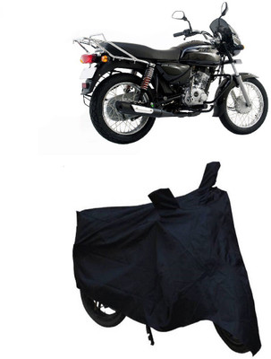 FASTOP Two Wheeler Cover for Bajaj(Boxer, Black)
