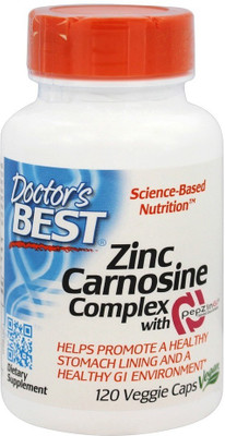 Doctor's Best Zinc Carnosine Complex 120caps(120 No)