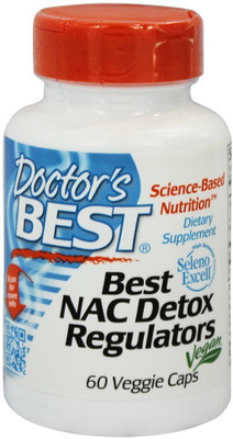 Doctor's Best NAC Detox Regulators 60caps(60 No)