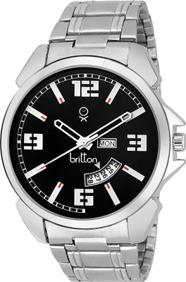 BRITTON BR-GR181-BLK-CH Watch - For Men