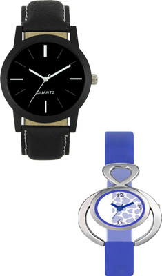 SRK ENTERPRISE Lattest Collection Of Couple Watch with Sylish Dial And Belt 002 Watch - For Men & Women
SRK ENTERPRISE Lattest Collection Of Couple Watch with Sylish Dial And Belt 002 Watch - For Men & Women