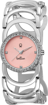 BRITTON BR-LR038-PNK-CH Watch - For Girls