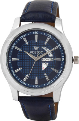 Vostoc VTC100SLB13 New Stylish Synthetic Leather Casual Fashion Time & Date Quartz Watch - For Men
Vostoc VTC100SLB13 New Stylish Synthetic Leather Casual Fashion Time & Date Quartz Watch - For Men