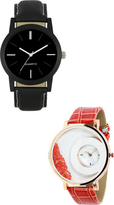 SRK ENTERPRISE Lattest Collection Of Couple Watch with Sylish Dial And Belt 033 Watch - For Men & Women
SRK ENTERPRISE Lattest Collection Of Couple Watch with Sylish Dial And Belt 033 Watch - For Men & Women