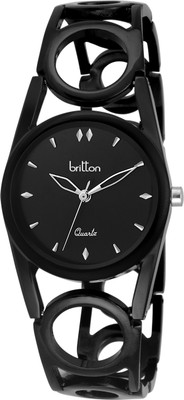 BRITTON BR-LR039-BLK-BCH Watch - For Women