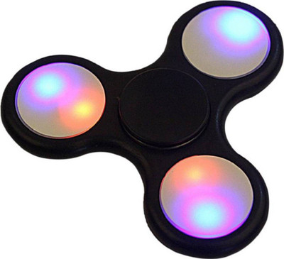 Bruzone LED Fidget Spinner Premium Quality C06(Black)