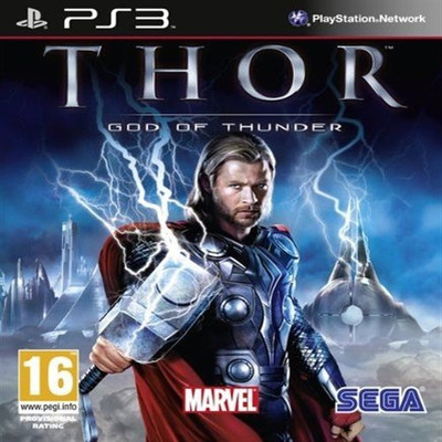 Playstation Thor God of Thunder (PS3 Video Game) Gaming Accessory Kit(Na, For PS3)