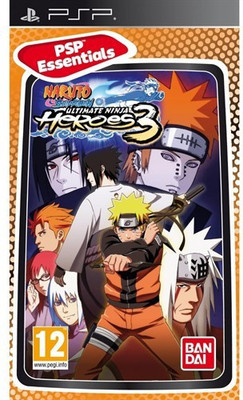 Sony Naruto Shippuden: Ultimate Ninja Heroes 3 PSP essentials (PSP video Game) Gaming Accessory Kit(Na, For PSP)
Sony Naruto Shippuden: Ultimate Ninja Heroes 3 PSP essentials (PSP video Game) Gaming Accessory Kit(Na, For PSP)