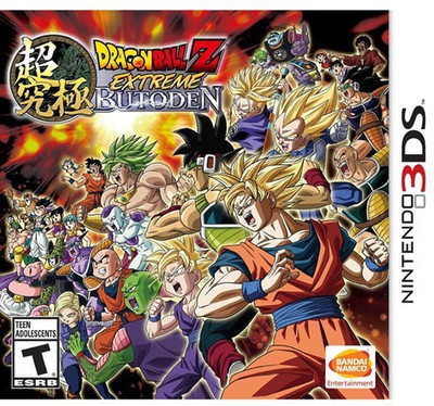 Nintendo Dragon Ball Z: Extreme Butoden (3DS Video Game- NTSC Version) Gaming Accessory Kit(Na, For PS)
Nintendo Dragon Ball Z: Extreme Butoden (3DS Video Game- NTSC Version) Gaming Accessory Kit(Na, For PS)