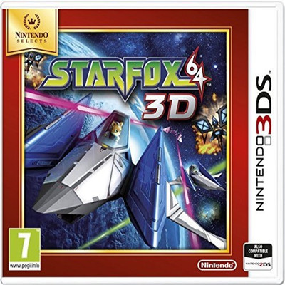 Nintendo StarFox 64 (3DS Video Game - PAL Version) Gaming Accessory Kit(Na, For PS)
Nintendo StarFox 64 (3DS Video Game - PAL Version) Gaming Accessory Kit(Na, For PS)