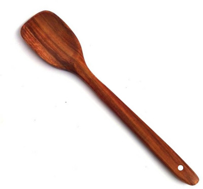 SG Wooden Ladle(Pack of 1)