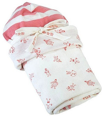 Kidsland Printed Crib Baby Blanket(Microfiber, Multicolor