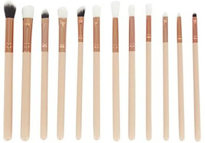 Usstore Brand New Cosmetic Art Makeup Brush Powder Brush Toiletry Kit Make Up(Pack of 12)
Usstore Brand New Cosmetic Art Makeup Brush Powder Brush Toiletry Kit Make Up(Pack of 12)