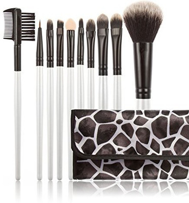 Mcupper Pro Makeup Brushes Set Powder Foundation Eyeshadow Eyeliner Lip Brush Tool(Pack of 10)
Mcupper Pro Makeup Brushes Set Powder Foundation Eyeshadow Eyeliner Lip Brush Tool(Pack of 10)