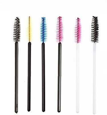 Alincas Disposable Eyelash Mascara Wand Applicator Brush Cosmetic Eye Wands Makeup(Pack of 100)
Alincas Disposable Eyelash Mascara Wand Applicator Brush Cosmetic Eye Wands Makeup(Pack of 100)