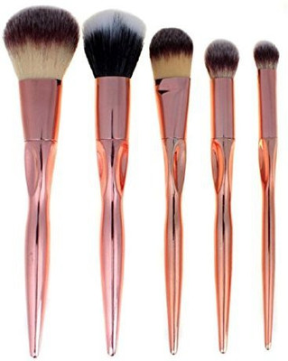 Tonsee Makeup Brushes, /set Cosmetic Makeup Brush Makeup Brush Eyeshadow Brush - Glod(Pack of 5)
Tonsee Makeup Brushes, /set Cosmetic Makeup Brush Makeup Brush Eyeshadow Brush - Glod(Pack of 5)