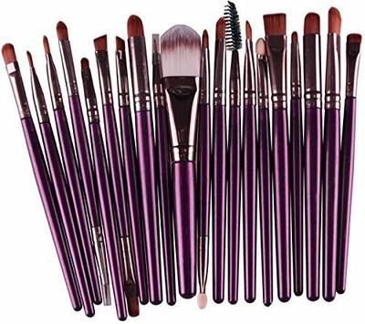 Ace Seller Professional Cosmetic Plastic Handle Basic Eyebrow Eyeshadow Mascara Lip Makeup Brush Set (type19)(Pack of 20)
Ace Seller Professional Cosmetic Plastic Handle Basic Eyebrow Eyeshadow Mascara Lip Makeup Brush Set (type19)(Pack of 20)