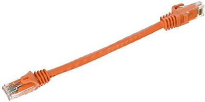 Monoprice 4834699 LAN Cable(Computer, Orange)