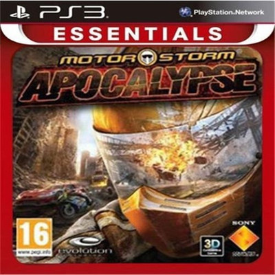 Playstation Motorstorm Apocalypse Essentials (PS3 Video Game) Gaming Accessory Kit(Na, For PS3)
Playstation Motorstorm Apocalypse Essentials (PS3 Video Game) Gaming Accessory Kit(Na, For PS3)